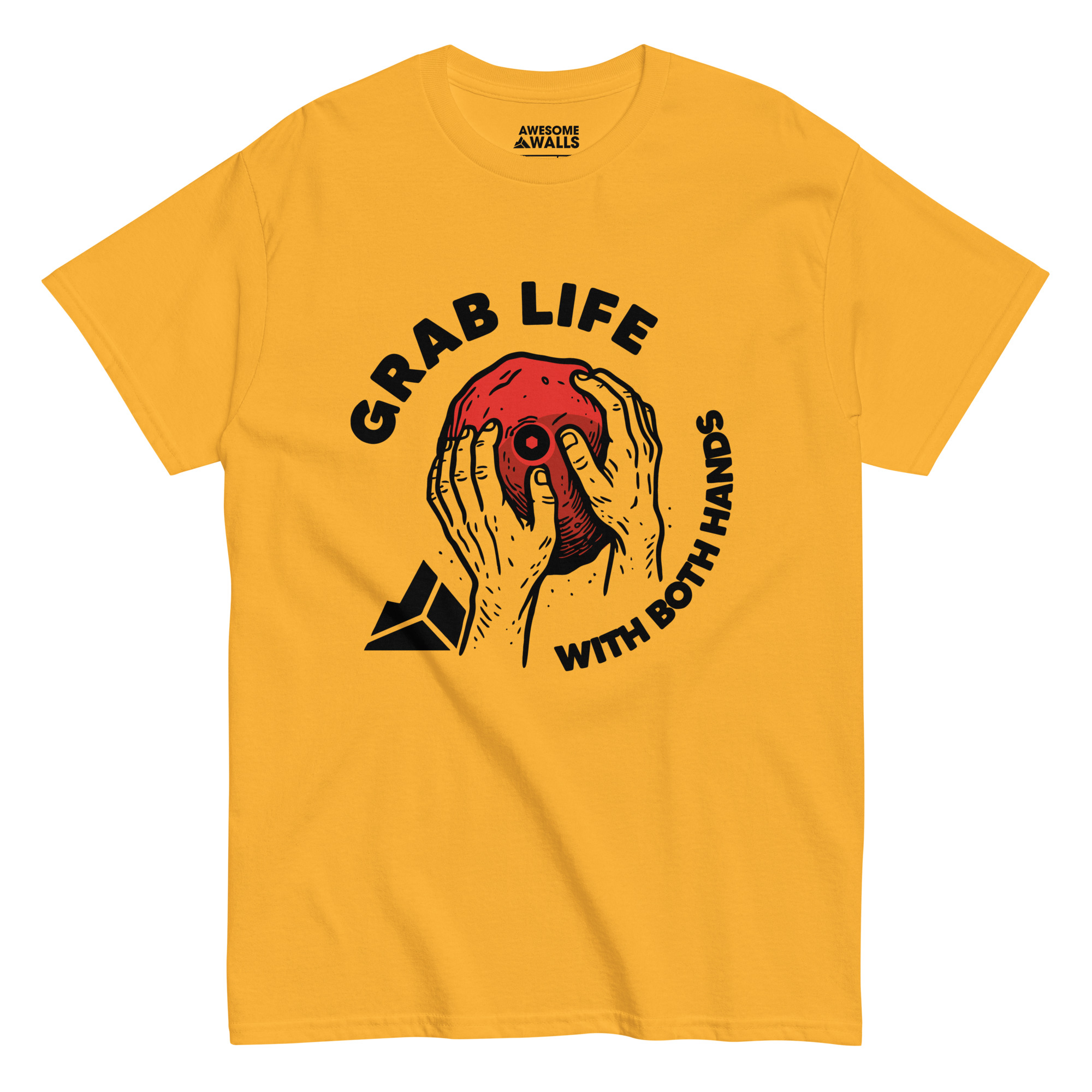 Awesome Walls Grab Life Tee - Image 6