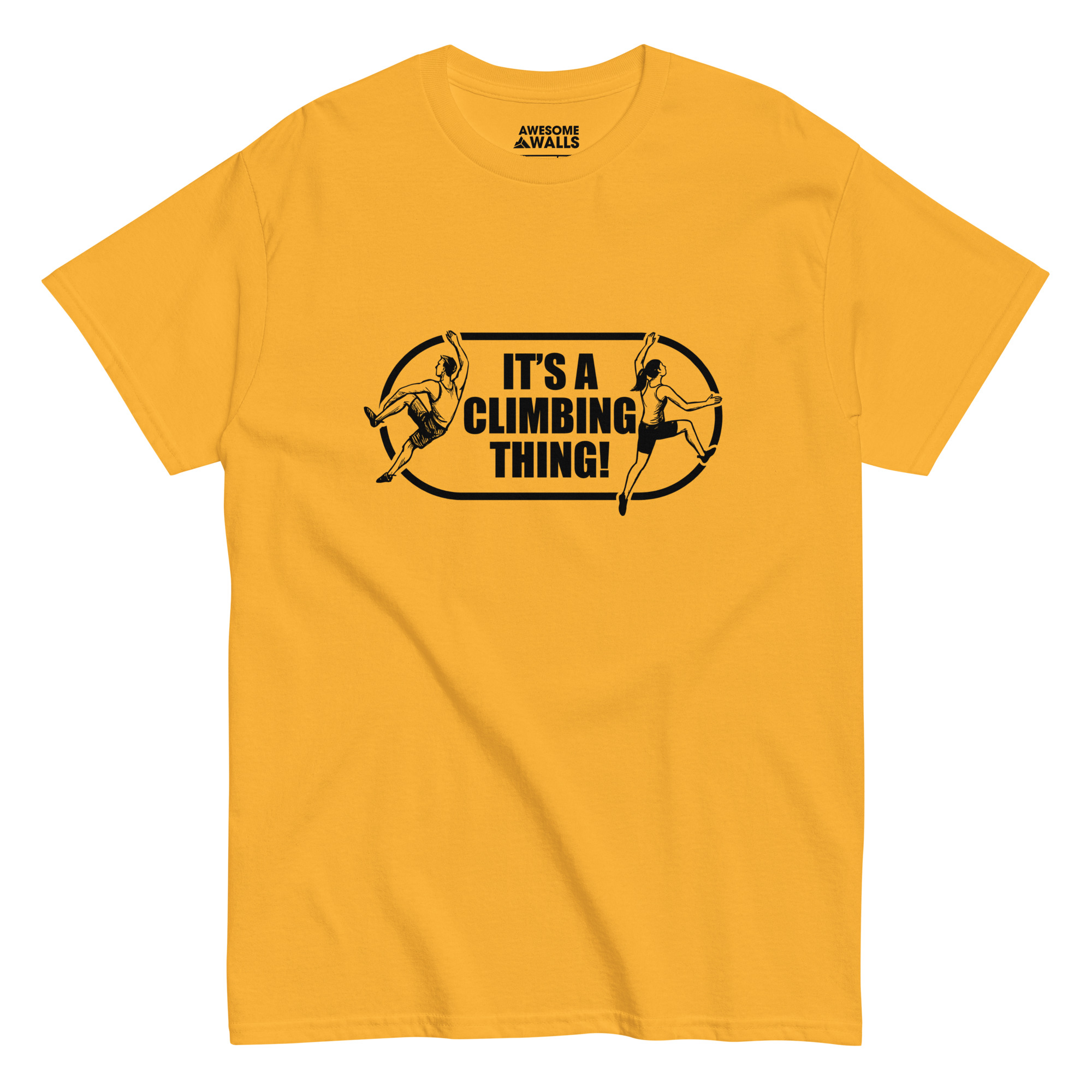 Awesome Walls It's A Climbing Thing Tee - Image 9