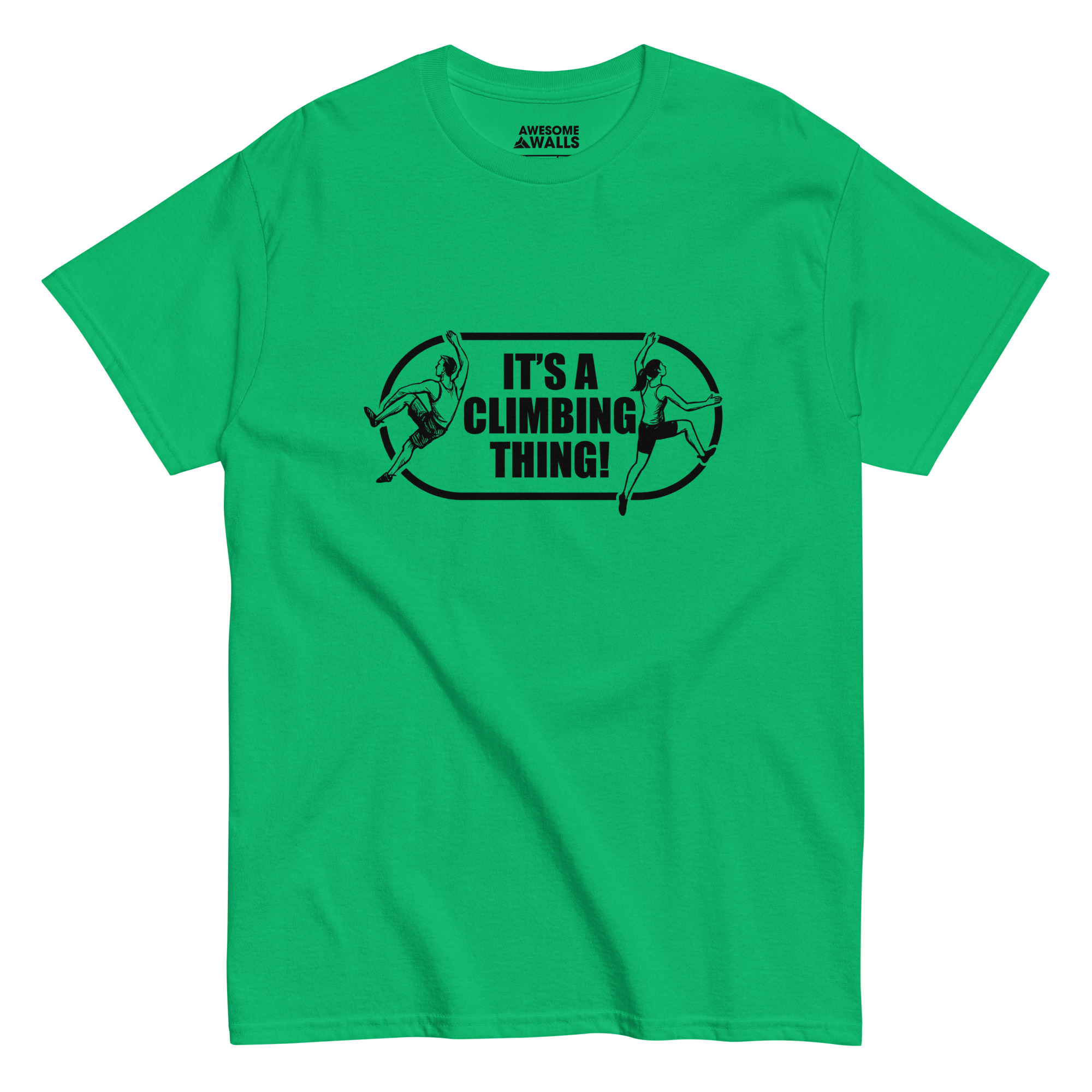 Awesome Walls It's A Climbing Thing Tee - Image 3