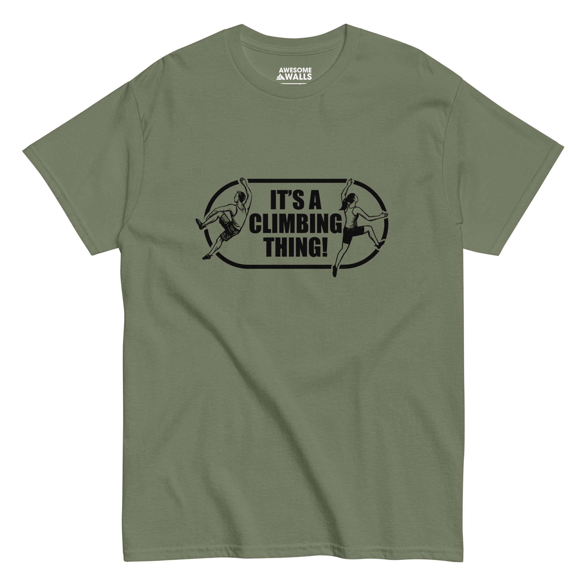 Awesome Walls It's A Climbing Thing Tee