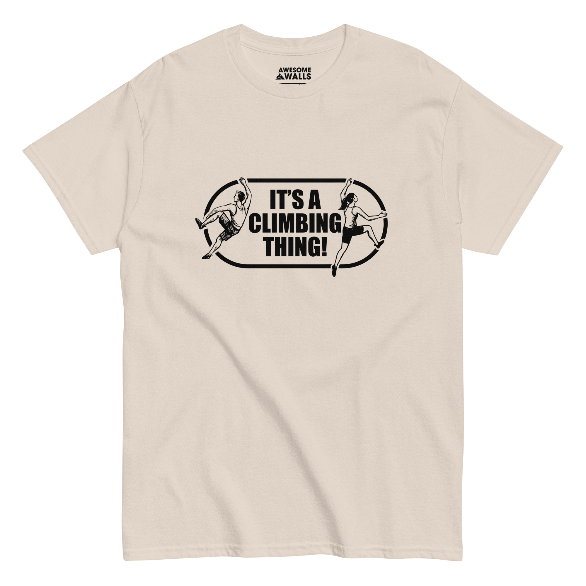 Awesome Walls It's A Climbing Thing Tee - Image 15