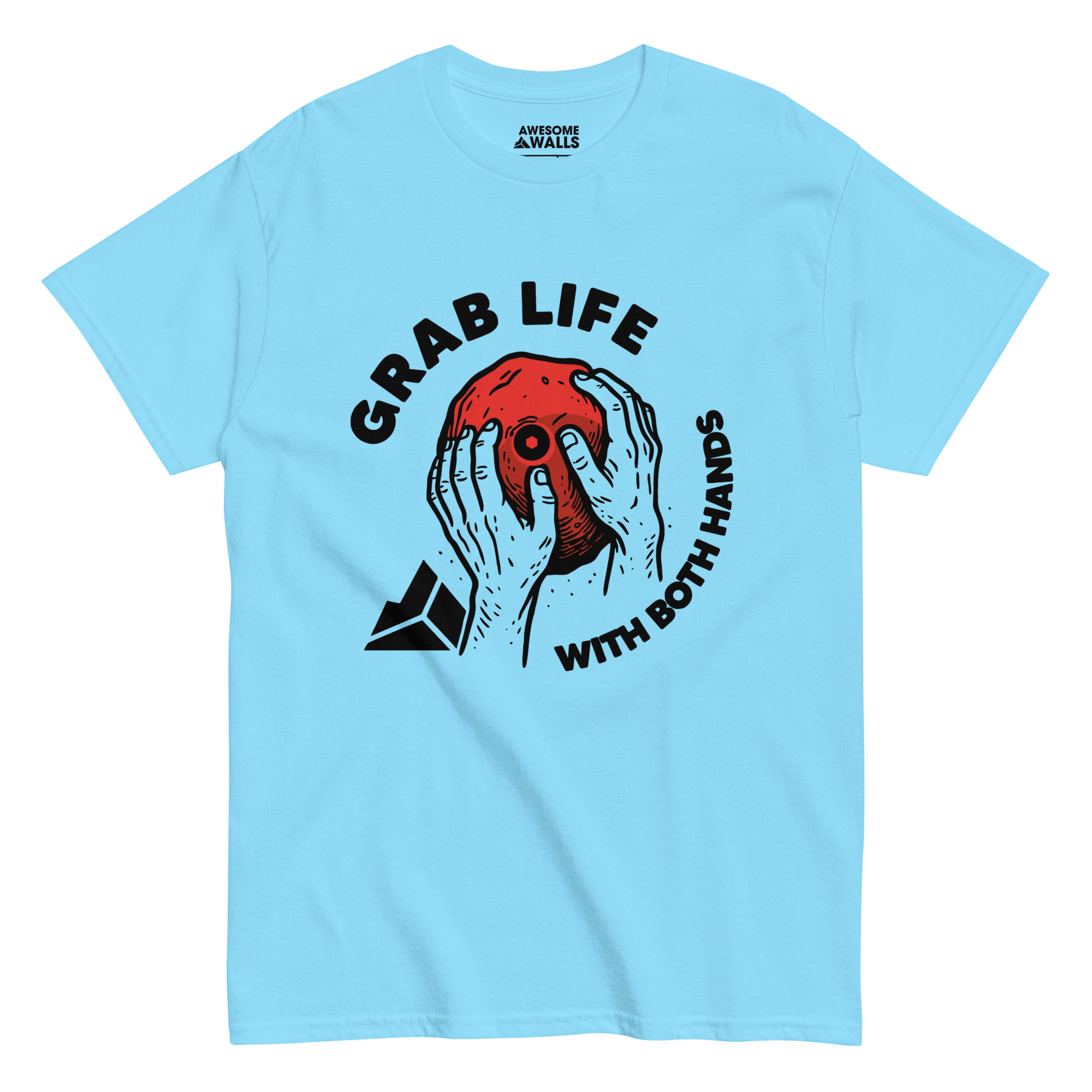 Awesome Walls Grab Life Tee - Image 9