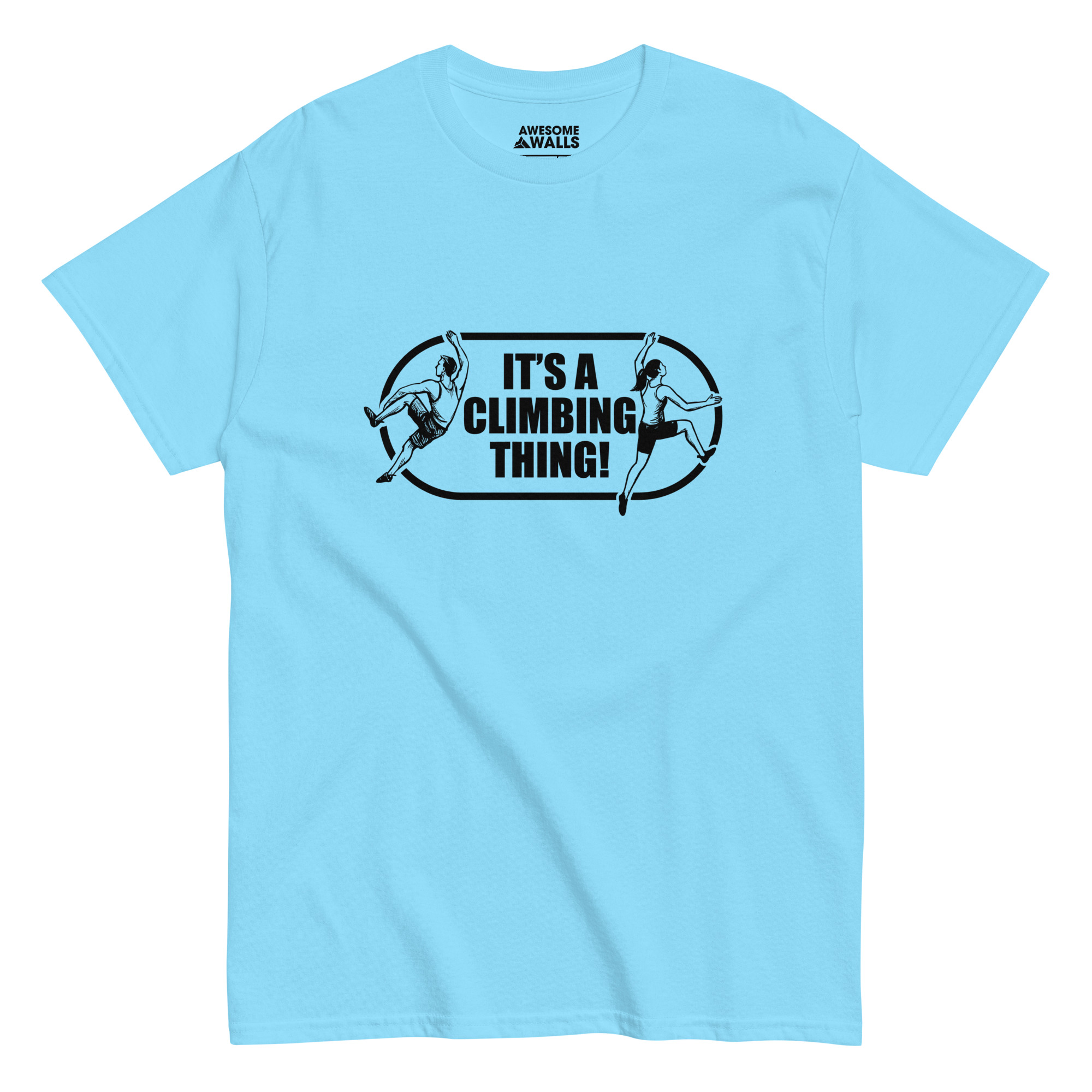 Awesome Walls It's A Climbing Thing Tee - Image 13