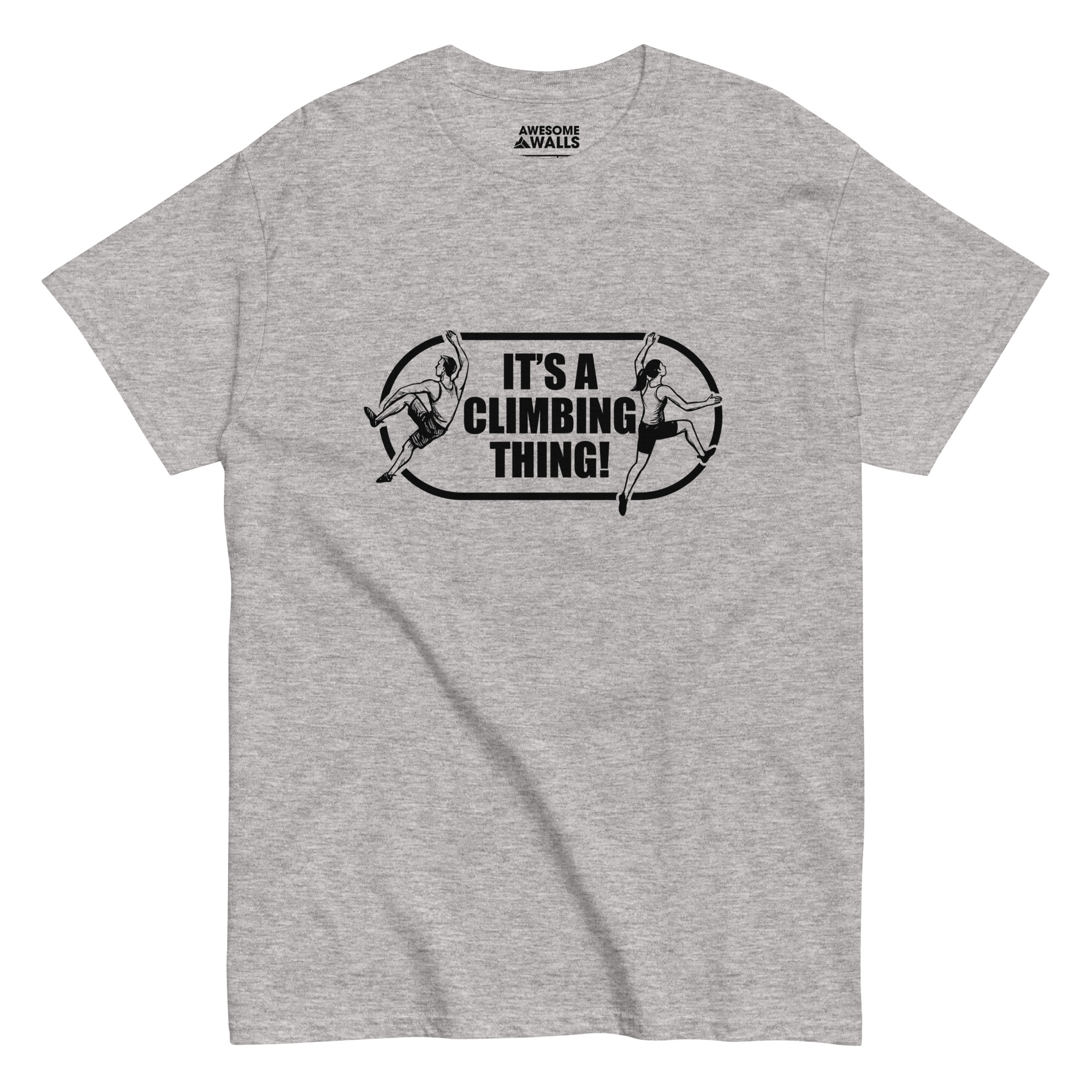 Awesome Walls It's A Climbing Thing Tee - Image 11